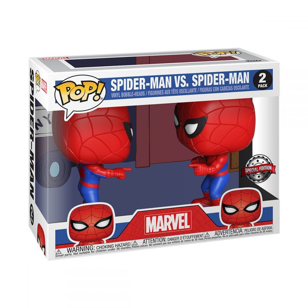 FUNKO POP MARVEL SPIDER-MAN SPIDER-MAN VS.SPIDER-MAN