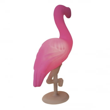 Luminária flamingo 